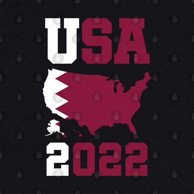 USA Qatar 2022 by footballomatic